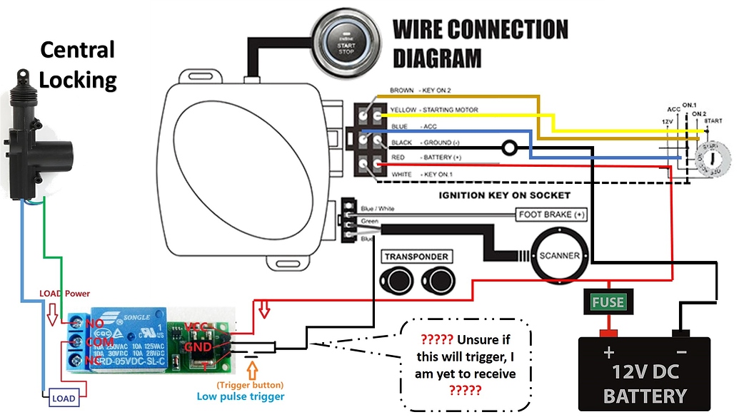 RFID Vehicle unlock and start for CHEAP !?! ( R&D Phase ) - Projects ...