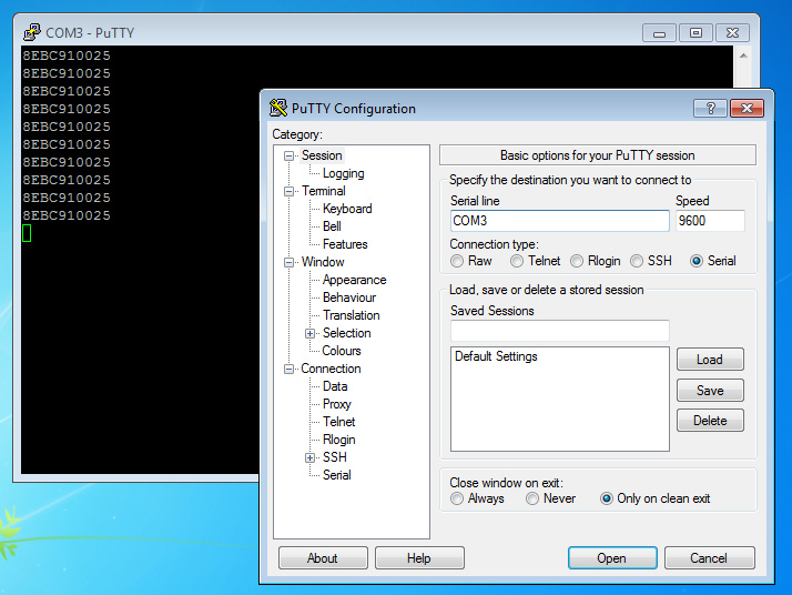 Login With A Serial Rfid Nfc Reader Under Windows And Linux Projects Dangerous Things Forum